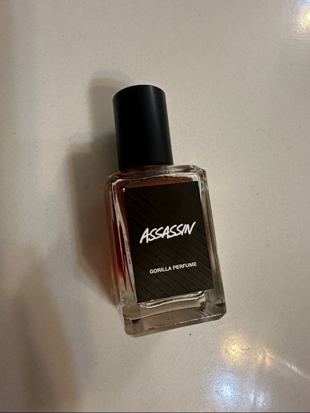 Lush Assassin Gorilla Perfume - Lush Kitchen Exclusive